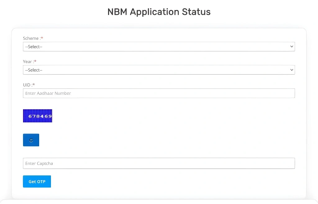 2026 Updated Steps to Check Your NBM Application Status