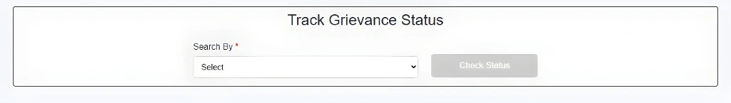 NBM Grievance Status – Complaint Tracking System