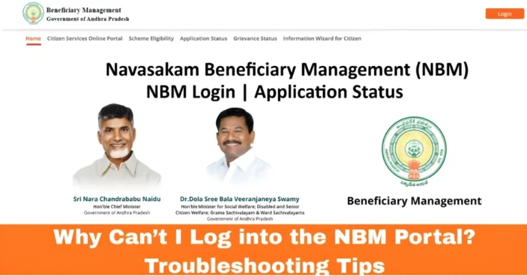 Why Can’t I Log into the NBM Portal? Troubleshooting Tips