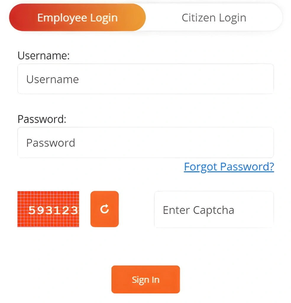 Key Differences Between Volunteer and Citizen Login