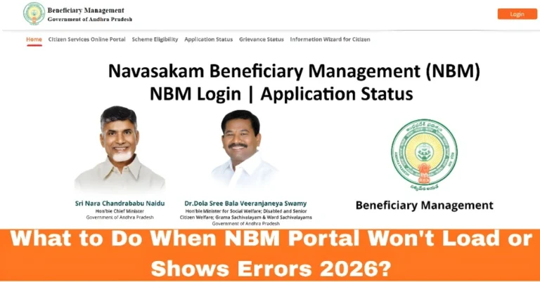 What to Do When NBM Portal Won't Load or Shows Errors 2026?