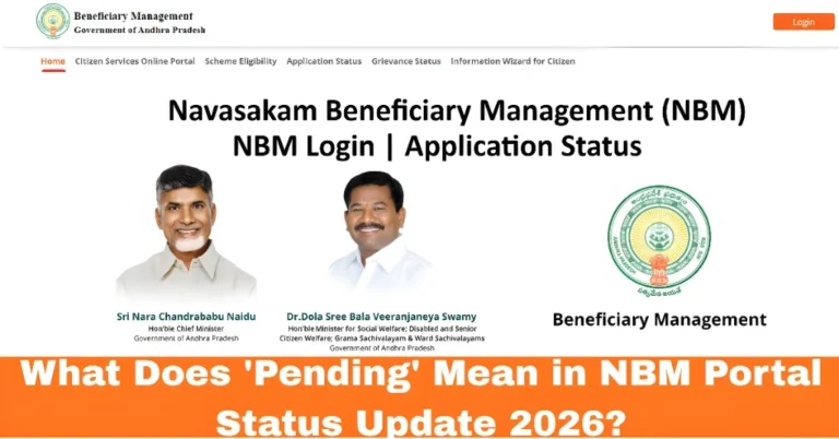 What Does 'Pending' Mean in NBM Portal Status Update 2026?