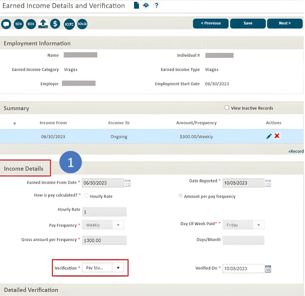 How to Fix Incorrect Family or Income Details