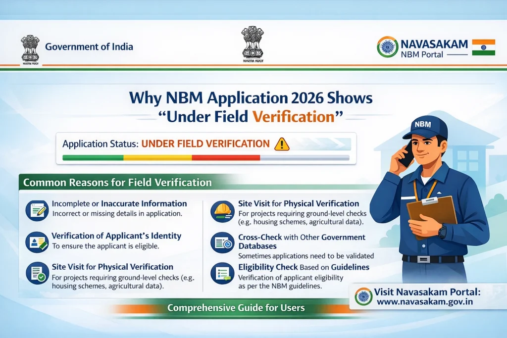 Common Reasons for Field Verification