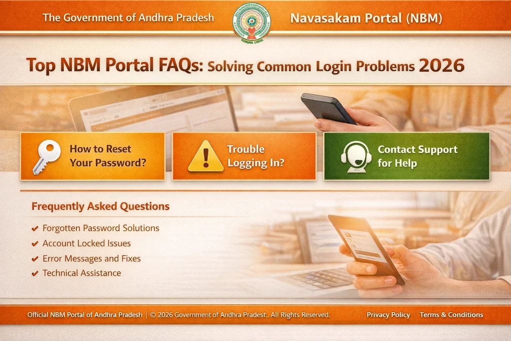 Top FAQs About NBM Portal Login Problems