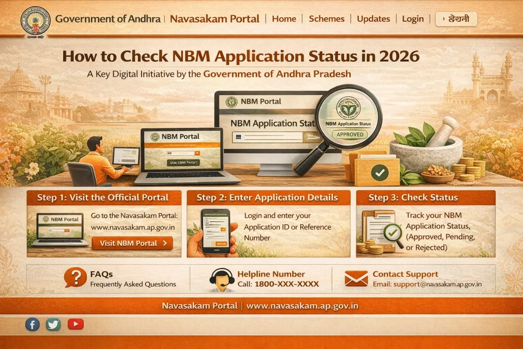 Step-by-Step Guide to Check NBM Application Status