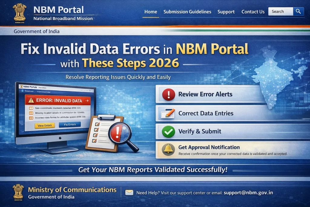 Step‑by‑Step Guide to Fix Invalid Data Errors