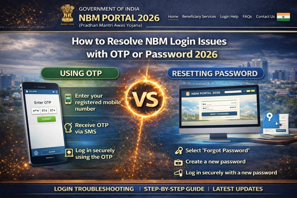 Step‑by‑Step Fix for Password or Login Issues
