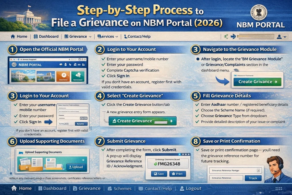 Track Your Grievance Status