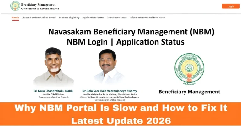 Why NBM Portal Is Slow and How to Fix It Latest Update 2026