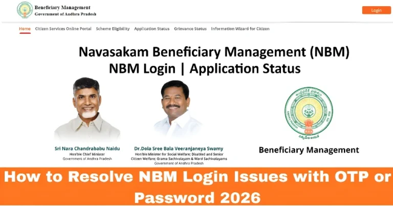 How to Resolve NBM Login Issues with OTP or Password 2026