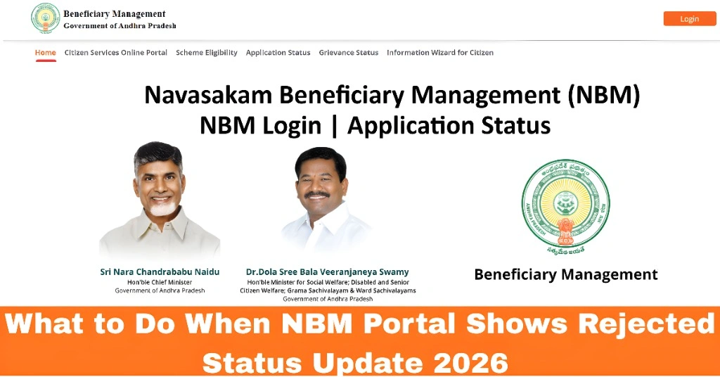 What to Do When NBM Portal Shows Rejected Status Update 2026 