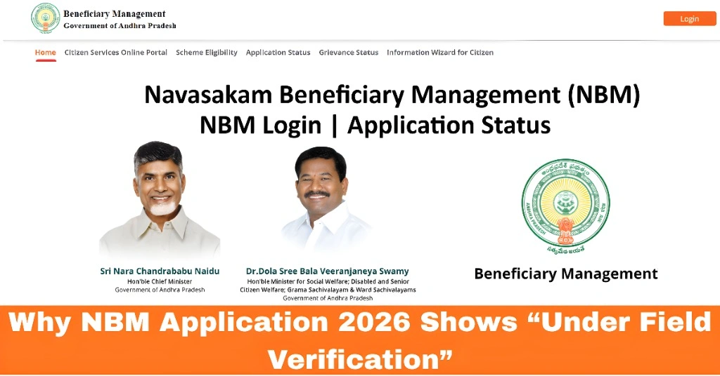 Why NBM Application 2026 Shows “Under Field Verification”