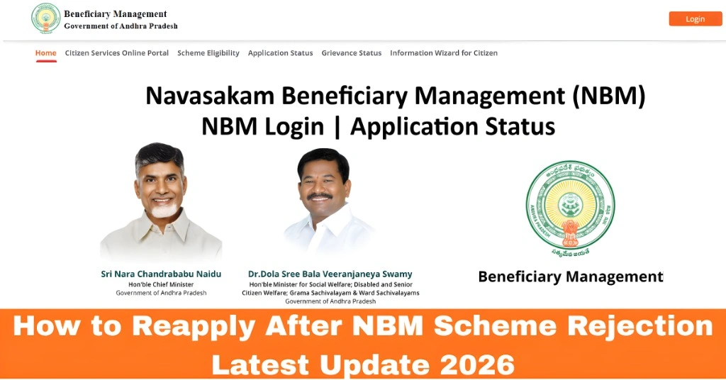 How to Reapply After NBM Scheme Rejection Latest Update 2026