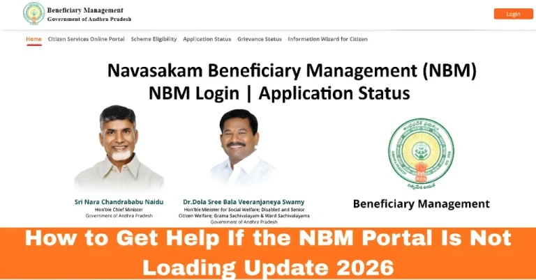 How to Get Help If the NBM Portal Is Not Loading Update 2026