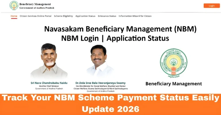 Track Your NBM Scheme Payment Status Easily Update 2026