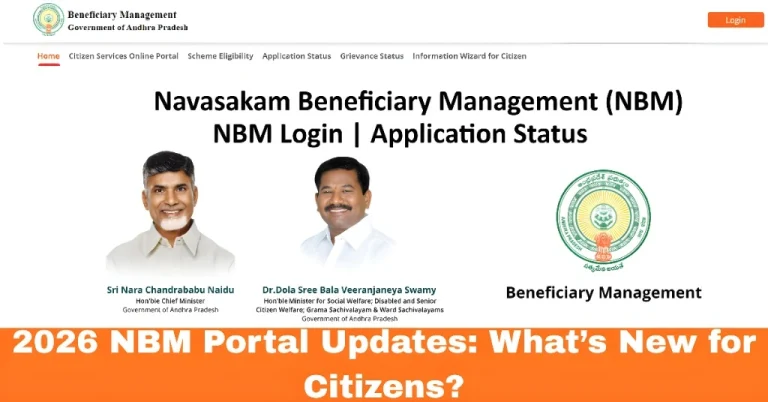 2026 NBM Portal Updates: What’s New for Citizens?