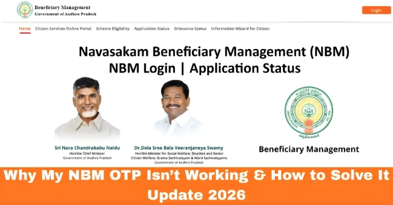 Why My NBM OTP Isn’t Working & How to Solve It Update 2026