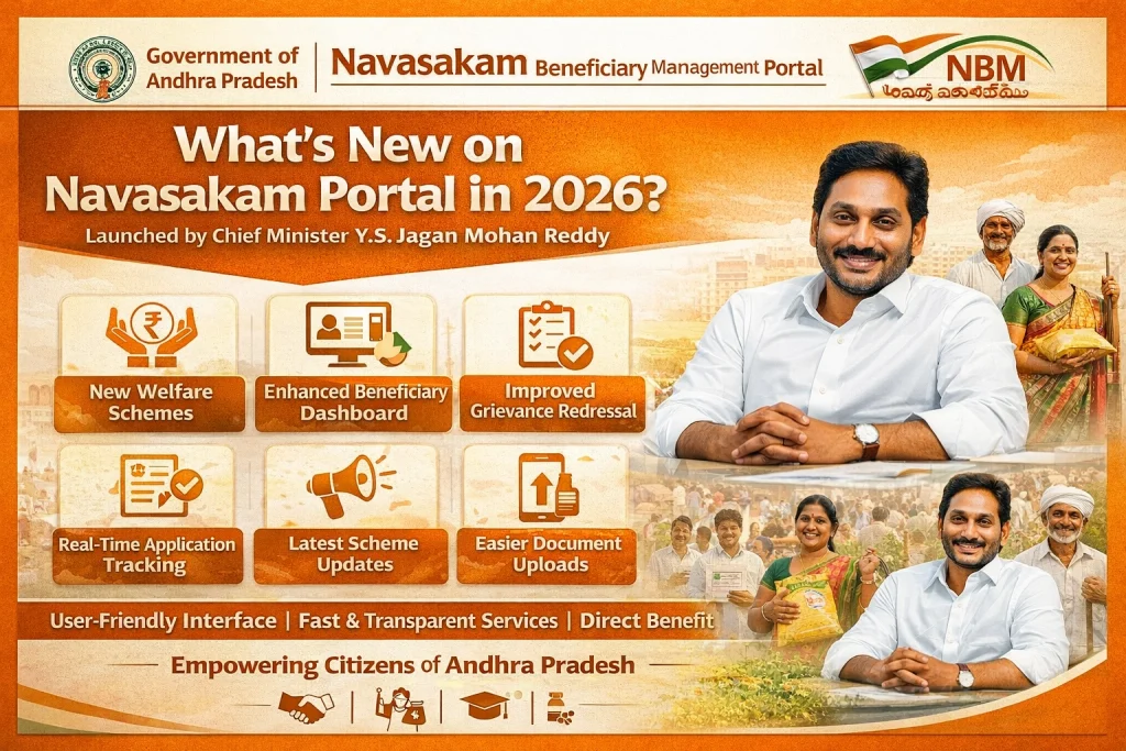 What’s New on the Navasakam Portal in 2026