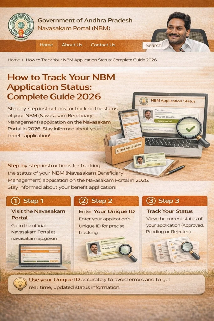 Step-by-Step Guide to Track Your NBM Application Status