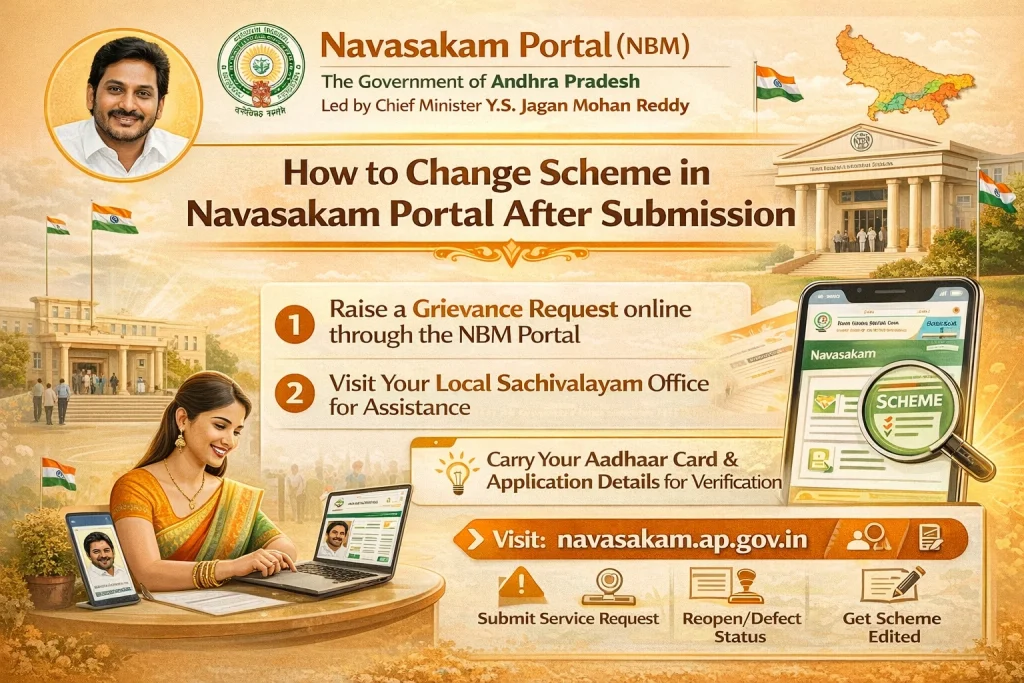 Steps to Take if You Want to Change the Scheme
