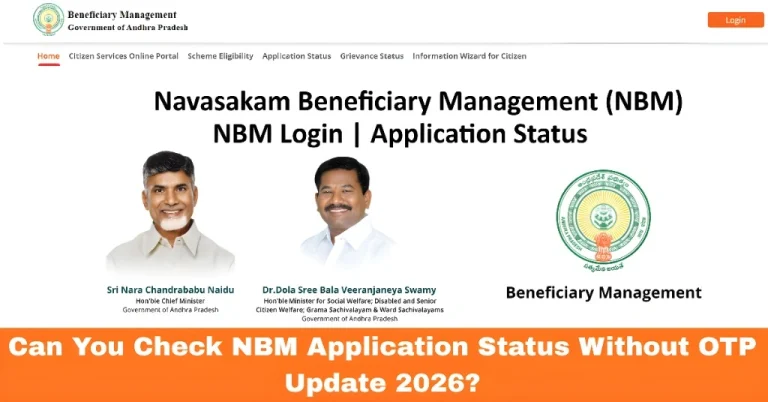 Can You Check NBM Application Status Without OTP Update 2026?