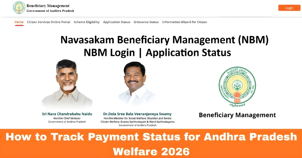 How to Track Payment Status for Andhra Pradesh Welfare 2026