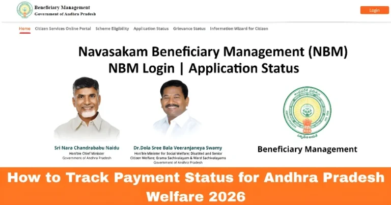 How to Track Payment Status for Andhra Pradesh Welfare 2026
