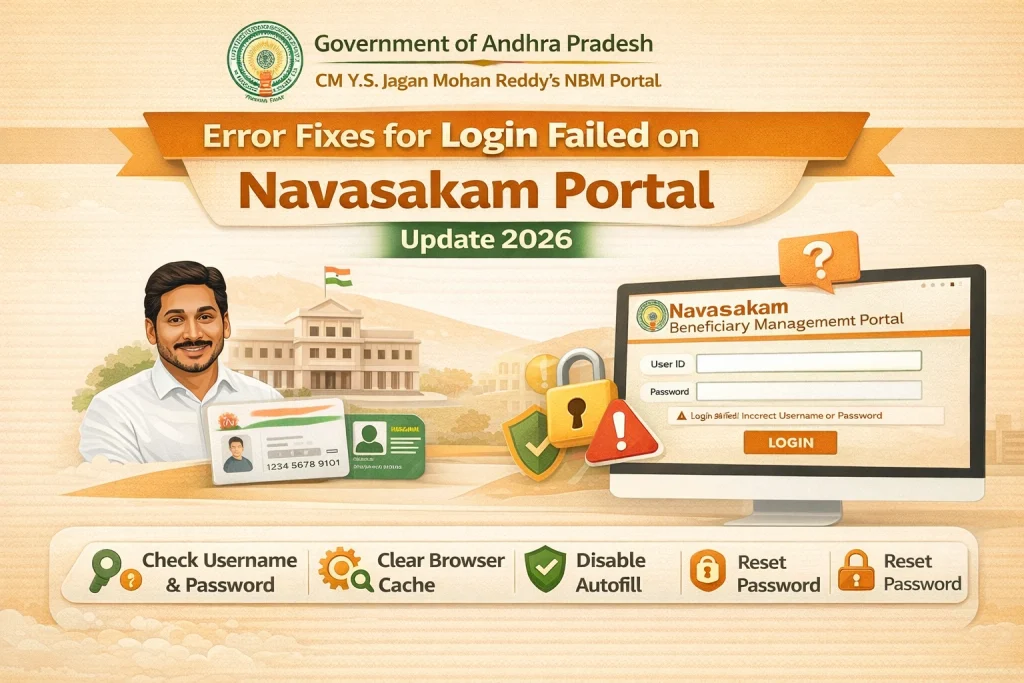 Common Reasons for ‘Login Failed’ Error