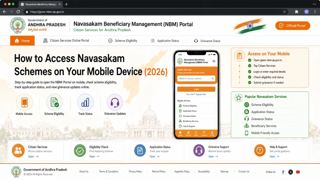 Step-by-Step Guide to Access Navasakam on Mobile