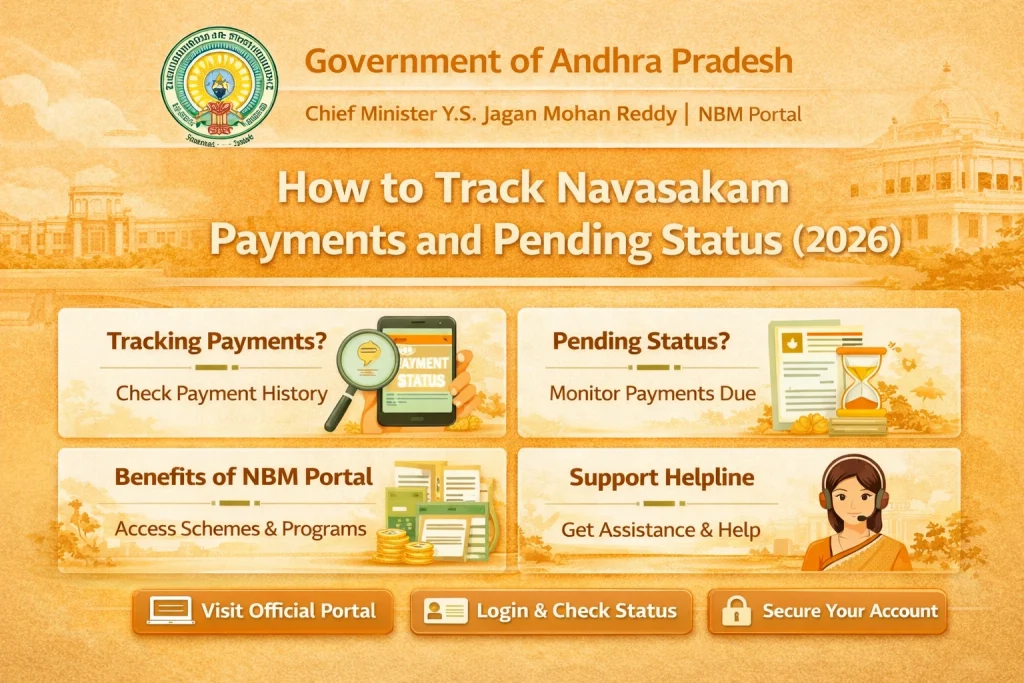 Step‑by‑Step: How to Track Your Navasakam Payments and Status