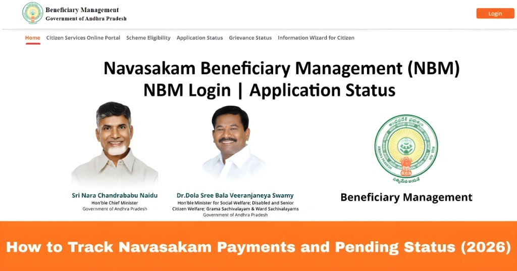 How to Track Navasakam Payments and Pending Status (2026)