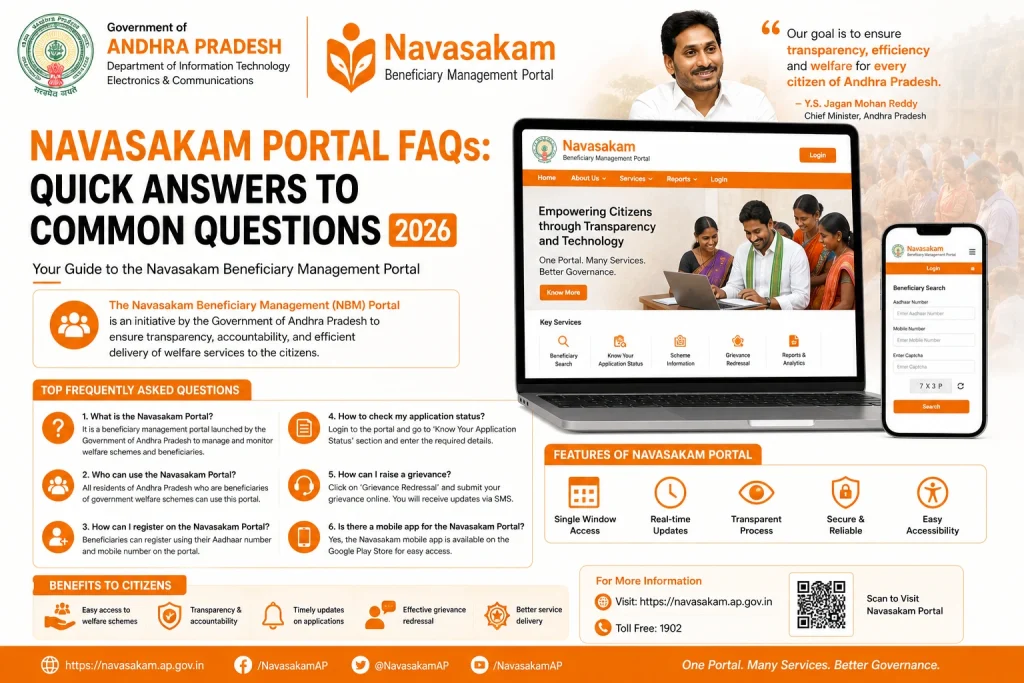 How Can I Update My Details on the Navasakam Portal?